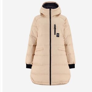 Kari Traa Women's Beige Parka